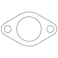 Cometic Ford 59A/8BA/8CM Flathead V8 .059in CFM Exhaust Manifold Gasket Set - 1945-1953 - 8PK