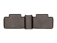 WeatherTech 2019+ Infiniti QX50 Rear FloorLiner - Cocoa