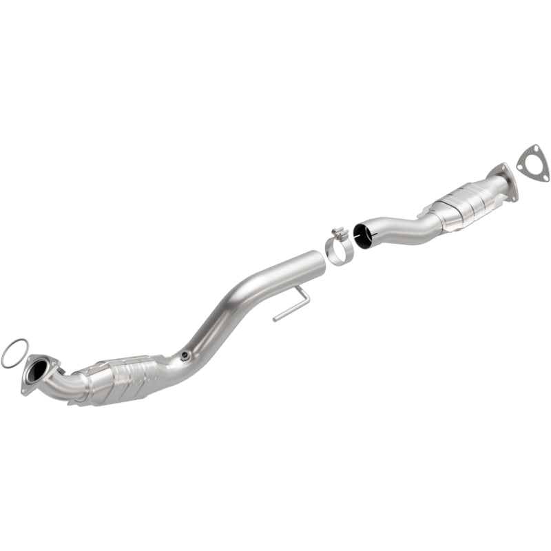 MagnaFlow Direct Fit Catalytic Converter 03-05 Express 2500 4.8L Passenger Side
