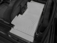 WeatherTech 2017+ Ford F-250/F-350/F-450 SuperCab Rear FloorLiner - Grey (w/ 1st Row Bench Seat)