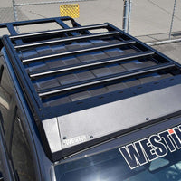 Westin 24-26 Toyota Tacoma Double Cab Mesa Roof Rack - Textured Black