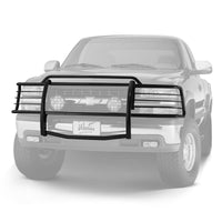 Westin 1999-2002 Chevrolet Silverado 1500LD Sportsman Grille Guard - Black