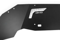 DV8 21-25 Ford Bronco Rear Aluminum Inner Fenders - Black