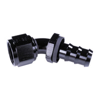 Russell 12AN Twist-Lok 45 Degree Hose End - Black