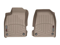 WeatherTech 02-08 Audi A4/S4/RS4 Front FloorLiner - Tan