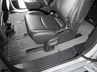 WeatherTech 21-26 Toyota Sienna 2nd Row Rear FloorLiner HP - Grey