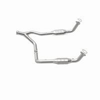 MagnaFlow DF Cat. Conv 95-99 Range Rover 4.0/4.6L GEMS Y-Pipe Assembly *NOT FOR SALE IN CALIFORNIA*