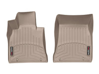WeatherTech 15+ Hyundai Genesis Coupe/Sedan Front FloorLiner - Tan