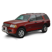 Westin 2002-2005 Ford/Mercury Explorer/Mountaineer 4dr (Excl Sport) Running Board Mount Kit - Black
