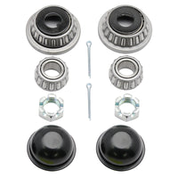 Wilwood kit 2-PK bearing seal LOCKNUT/CAP 55-57 chevy pro spindle