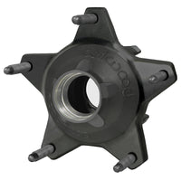 Wilwood hub starlite 55 std front long stud black