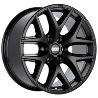 BBS TL-A 20x9 6x139 ET12 CB106 (Toyota) Satin Black Wheel