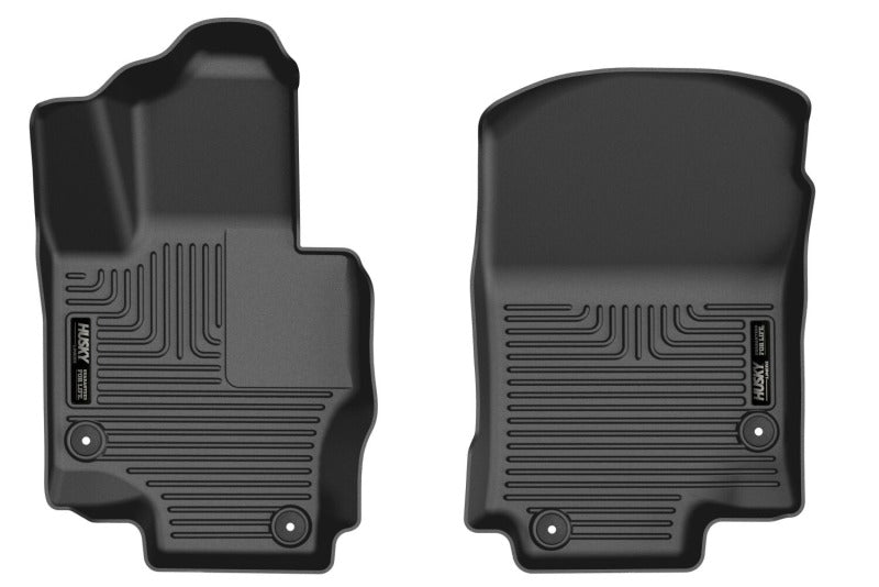 Husky Liners 20-25 Mercedes-Benz GLE450/GLE63 AMG S WeatherBeater Front Floor Liner - Black