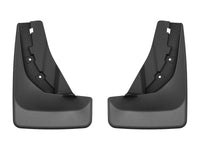 WeatherTech 24-26 Nissan Rogue Rear Mudflaps - Black