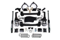 Zone Offroad 19-23 Chevy/GM Trail Boss / AT4 1500 4WD 4in Lift Kit w/ FOX Shocks