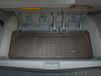 WeatherTech 2011+ Toyota Sienna Cargo Liners - Cocoa