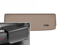 WeatherTech 25-26 Infiniti QX80 Behind 3rd Row Cargo Liner w/Bumper Protector - Tan