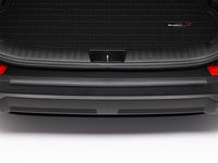 WeatherTech 24-25 Hyundai Kona Behind 2nd Row BumperTopper - Black