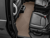 WeatherTech 18-23 Honda Odyssey Rear FloorLiner HP - Tan