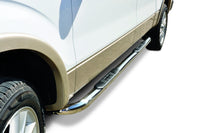 Go Rhino 21-27 Frod Bronco 4000 Series SideSteps - Cab Length - Chrome