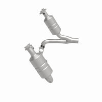 MagnaFlow DF Cat. Conv 07-09 Dodge Dakota 3.7L/4.7L /07-09 Mitsubishi Raider 3.7L Y-Pipe Assembly