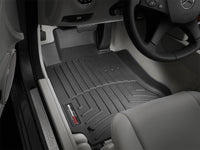 WeatherTech 08-13 Mercedes-Benz C-Class (W204) Front FloorLiner - Black