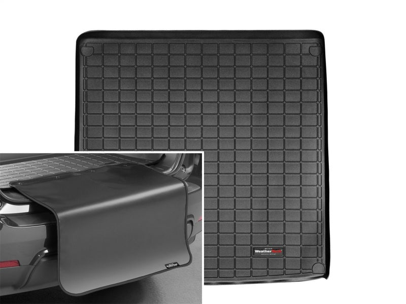 WeatherTech 06-11 Mercedes-Benz ML-Class Cargo Liner w/ Bumper Protector - Black