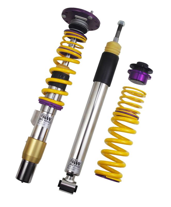 KW Porsche 911 996 GT3 RS Clubsport Coilover Kit 3-Way