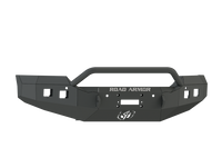 Road Armor 15-19 GMC 2500 Stealth Front Winch Bumper w/Pre-Runner Guard - Tex Blk