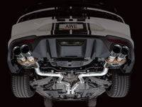 AWE Tuning 18-23 S550 Mustang GT SwitchPath Exhaust - Chrome Silver Tips