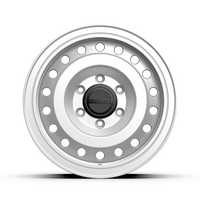 fifteen52 Neito HD 17x8 6x139.7 35mm ET 106.2mm Center Bore Radiant Silver Wheel