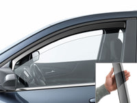 WeatherTech 18-24 Chevrolet Equinox Front Side Window Deflectors - Dark Tint