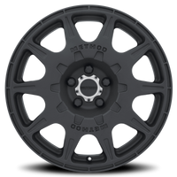 Method MR502 RALLY 16x7 +30mm Offset 5x112 66.7mm CB Matte Black Wheel