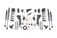 Zone Offroad 03-07 Dodge 2500 8in Suspension Lift Kit w/ Fox Adv. Series Shocks