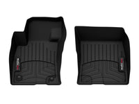 WeatherTech 2021+ Ford Escape Front FloorLiner - Black (No Pass. Side Retention)