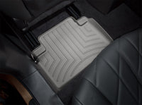 WeatherTech 09+ Infiniti FX Rear FloorLiner - Grey