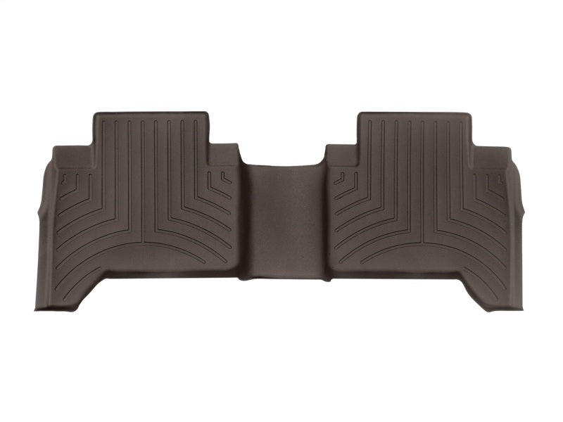 WeatherTech 2016+ Toyota Tacoma Double Cab Rear FloorLiner - Cocoa