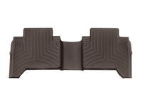 WeatherTech 2016+ Toyota Tacoma Double Cab Rear FloorLiner - Cocoa