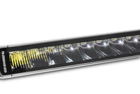 Go Rhino Xplor Blackout Series Single Row LED Light Bar (Surface/Threaded Stud Mount) 20.5in. - Blk
