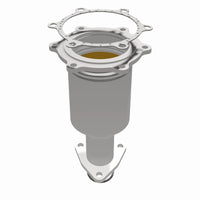 MagnaFlow Direct Fit Catalytic Converter 01-04 Pathfinder Passenger Side 3.5L