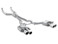 Akrapovic 13-17 BMW M6 Gran Coupe (F06) Evolution Line Cat Back (Titanium) (Req. Tips)