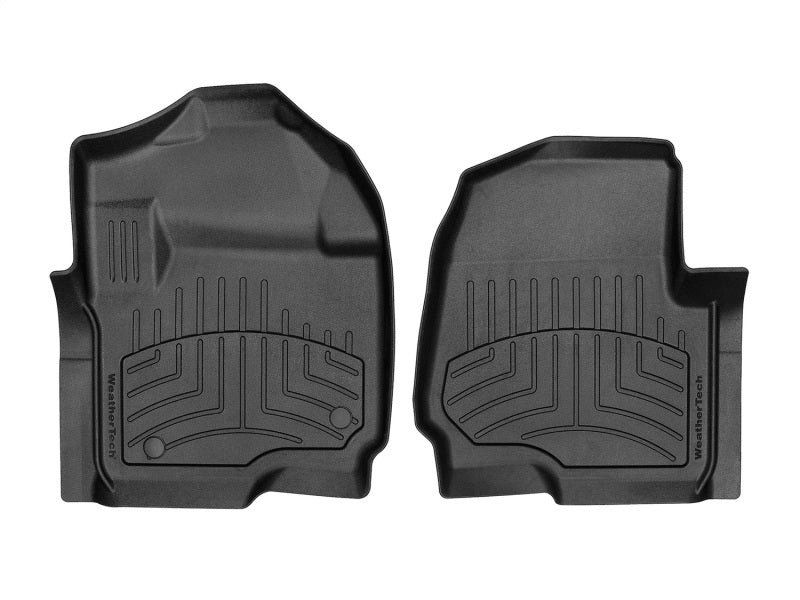 WeatherTech 2021+ Ford Bronco Sport / 2022+ Maverick (Non-Hybrid) Front FloorLiner HP - Black