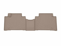 WeatherTech 2026 Hyundai Palisade Hybrid 2nd Row Rear FloorLiner - Tan