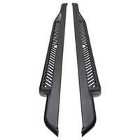 Westin 20-25 Jeep Gladiator Outlaw Drop Running Boards - Tex. Blk