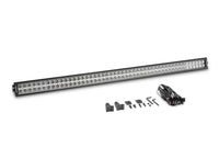 Go Rhino Xplor Bright Series Dbl Row LED Light Bar (Side/Track Mount) 50in. - Blk