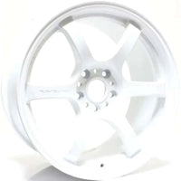 Gram Lights 57DR 18x9.5 +22 5x114.3 Ceramic Pearl Wheel