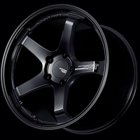 Advan GT for Porsche 21x10.5 / +19 Offset / 5x112 / 66.5mm Bore / Racing Gloss Black
