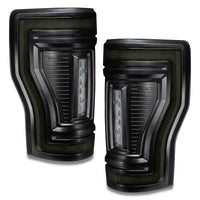 Oracle Lighting 17-22 Ford F-250/350 (Black Series) Flush Mount LED Tail Lights