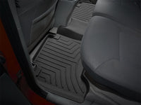 WeatherTech 12-15 Toyota Tacoma 2nd Row Rear FloorLiner HP - Black