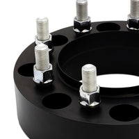Mishimoto Wheel Spacer Adapters - 8x165.1 to 8x180 - 38.1 - Black